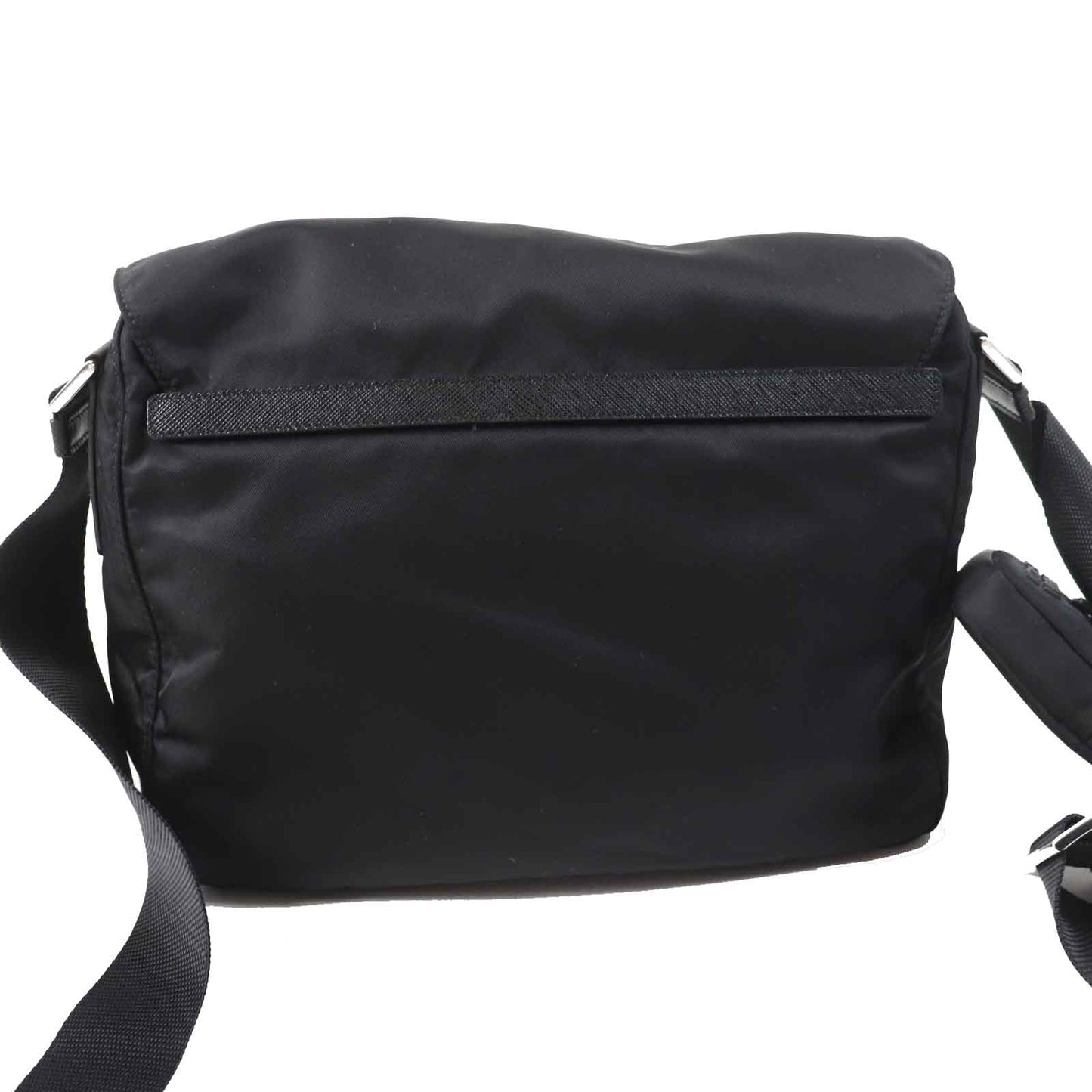 PRADA Shoulder Bag 1BD953 Main: Nylon black RE-NYLON Women
