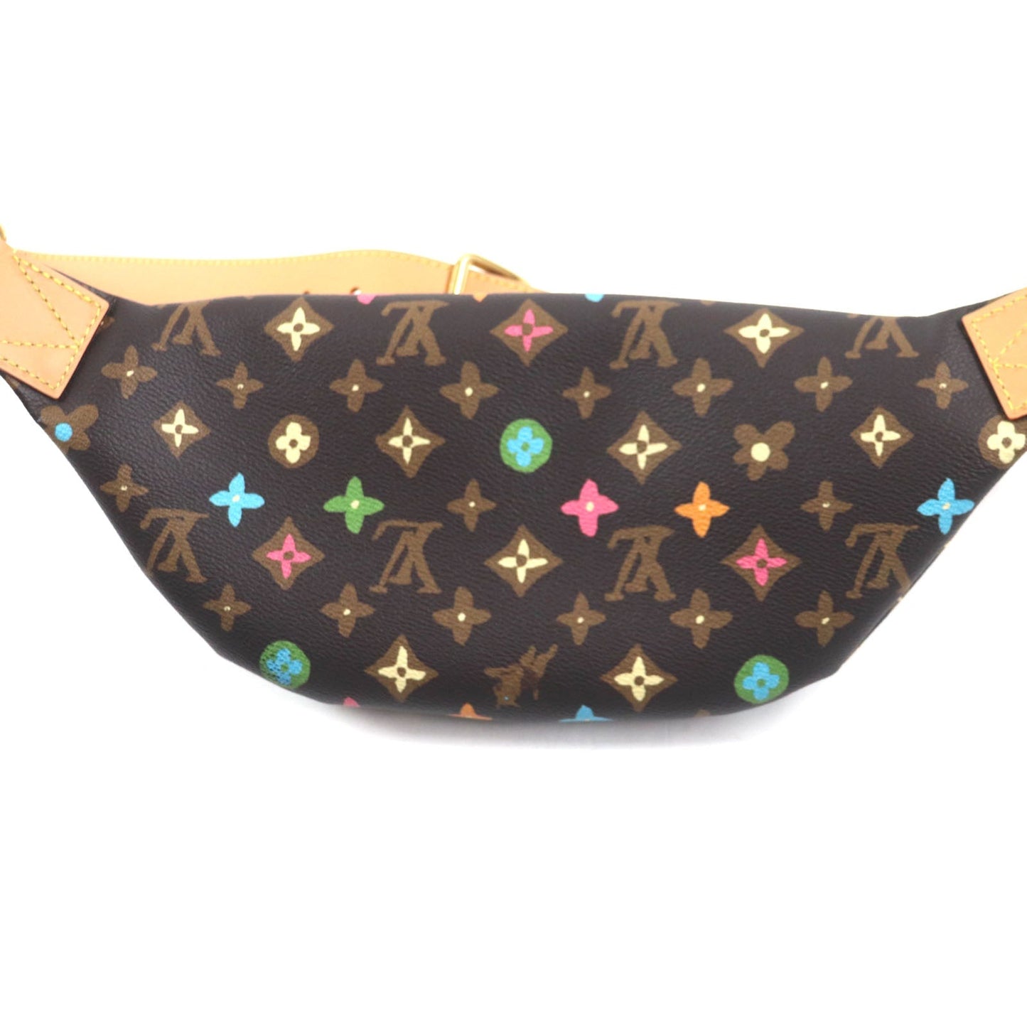 LOUIS VUITTON Sling bag Monogram Craggy Canvas chocolate Rush Bum Bag