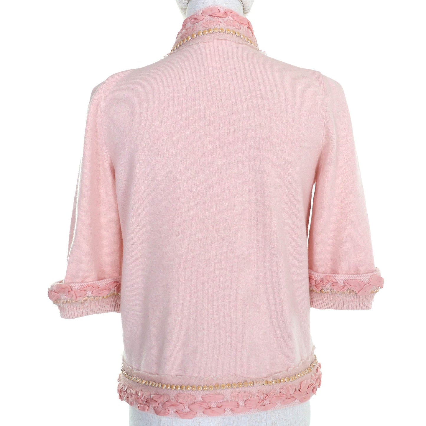 Chanel Lion COCO Mark Sequin Cardigan Handbag