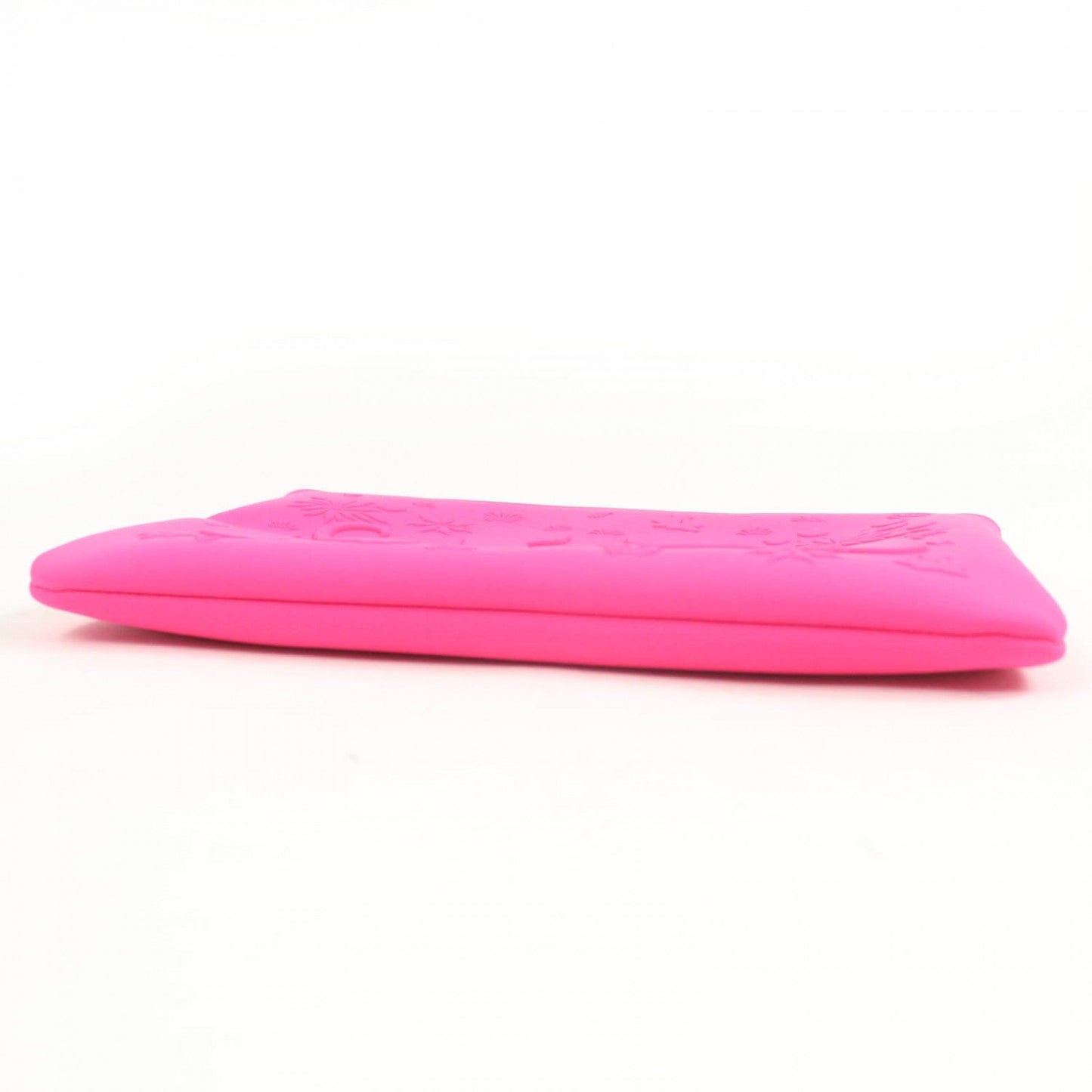 HERMES Pouch polyamide pink Neoban Truth Flat MM