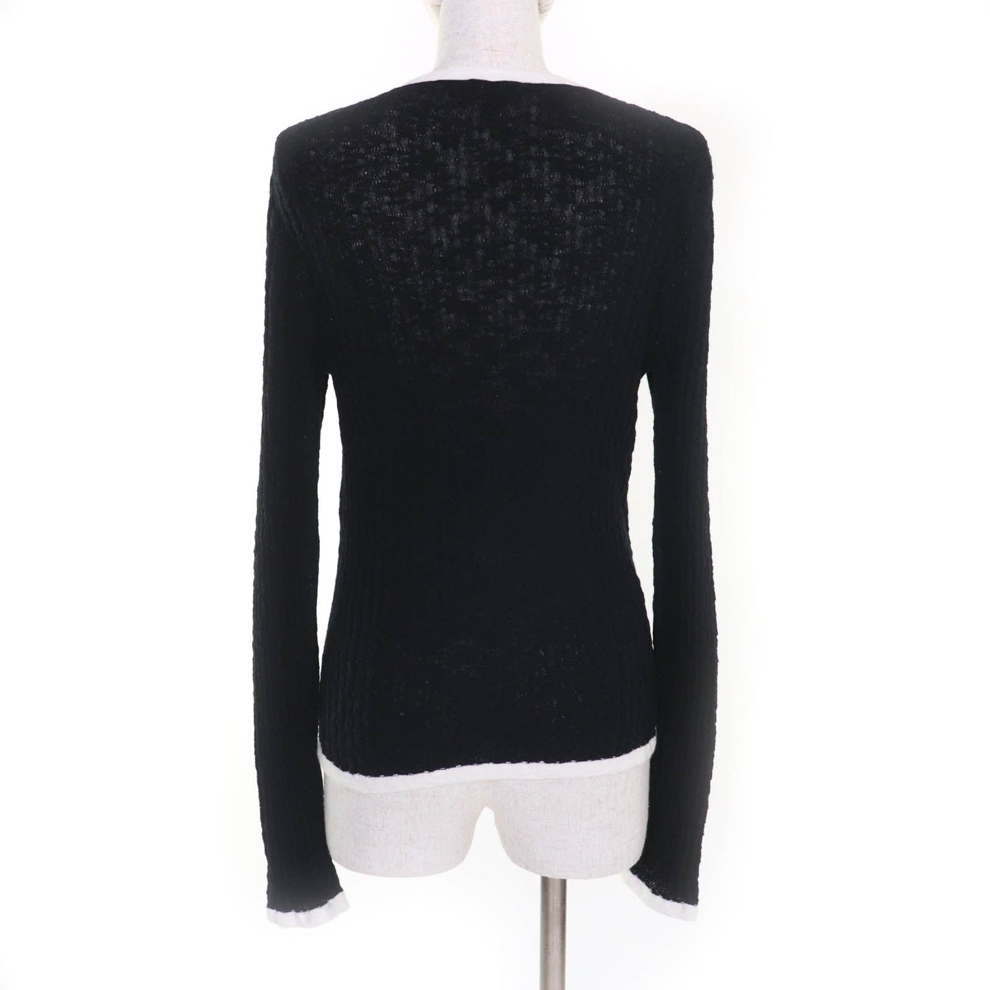 Chanel Knit Cotton Top Handbag