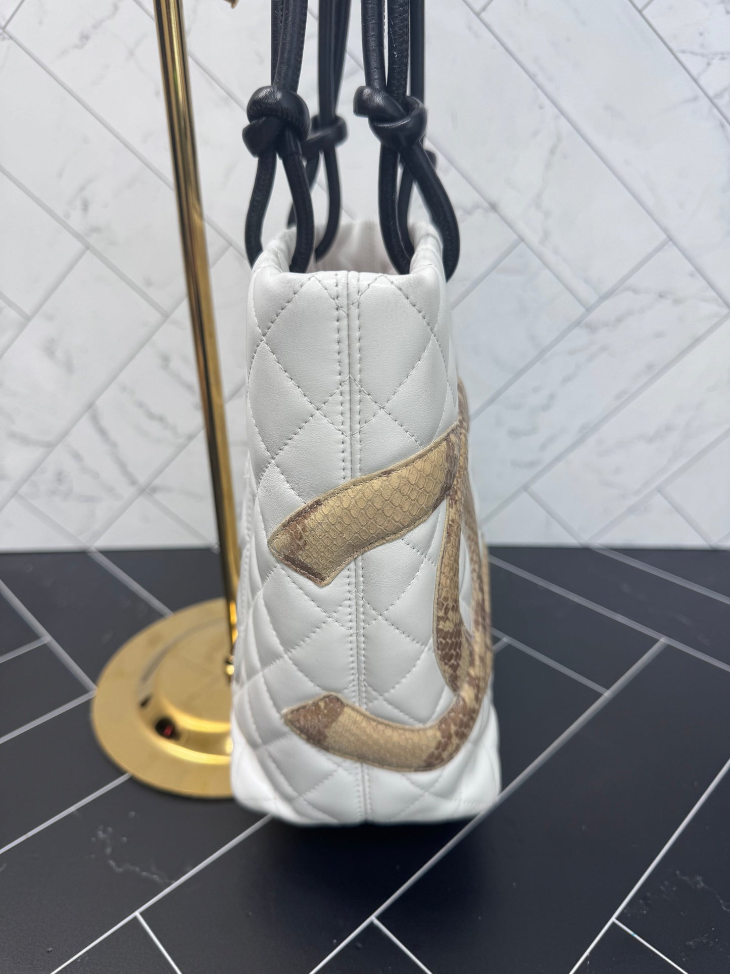 Chanel Cambon Tote Bag - Lynora Bags