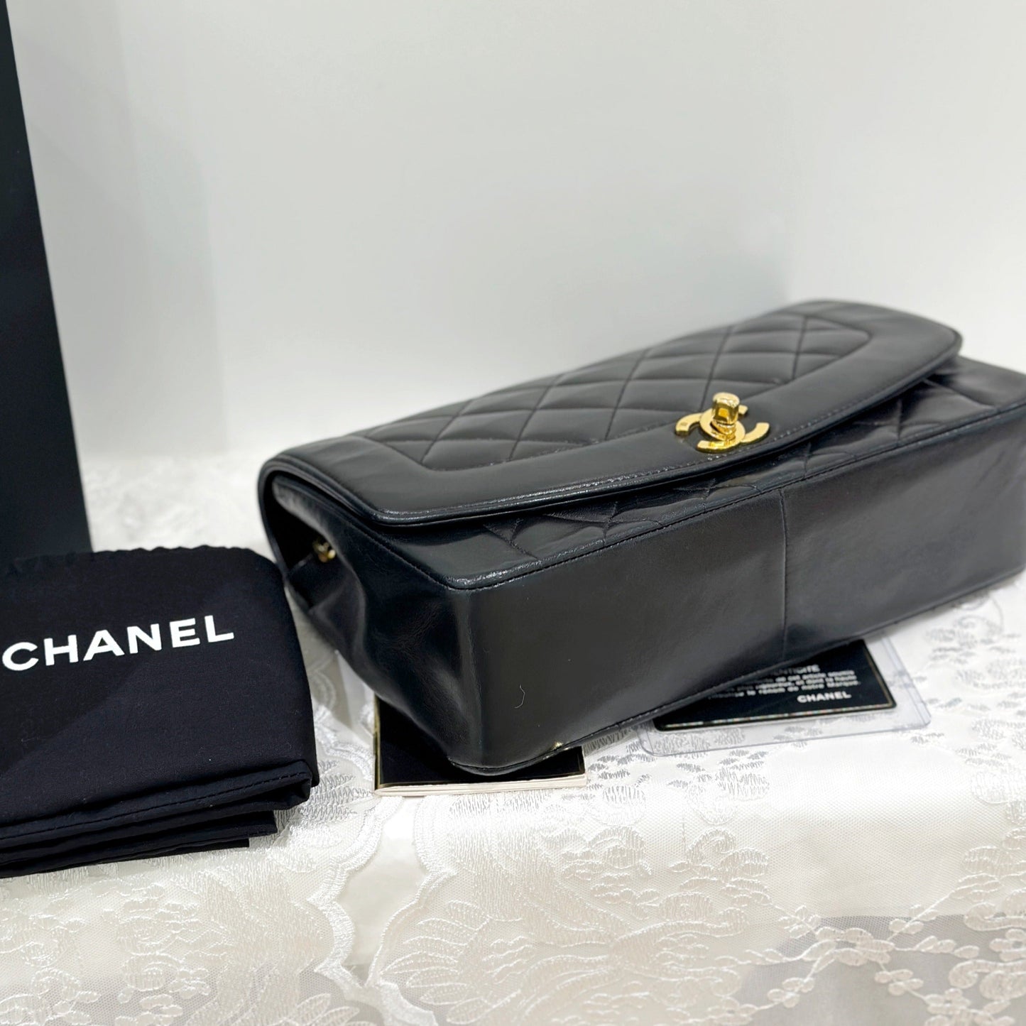 Chanel Diana Handbag Bag - Lynora Bags