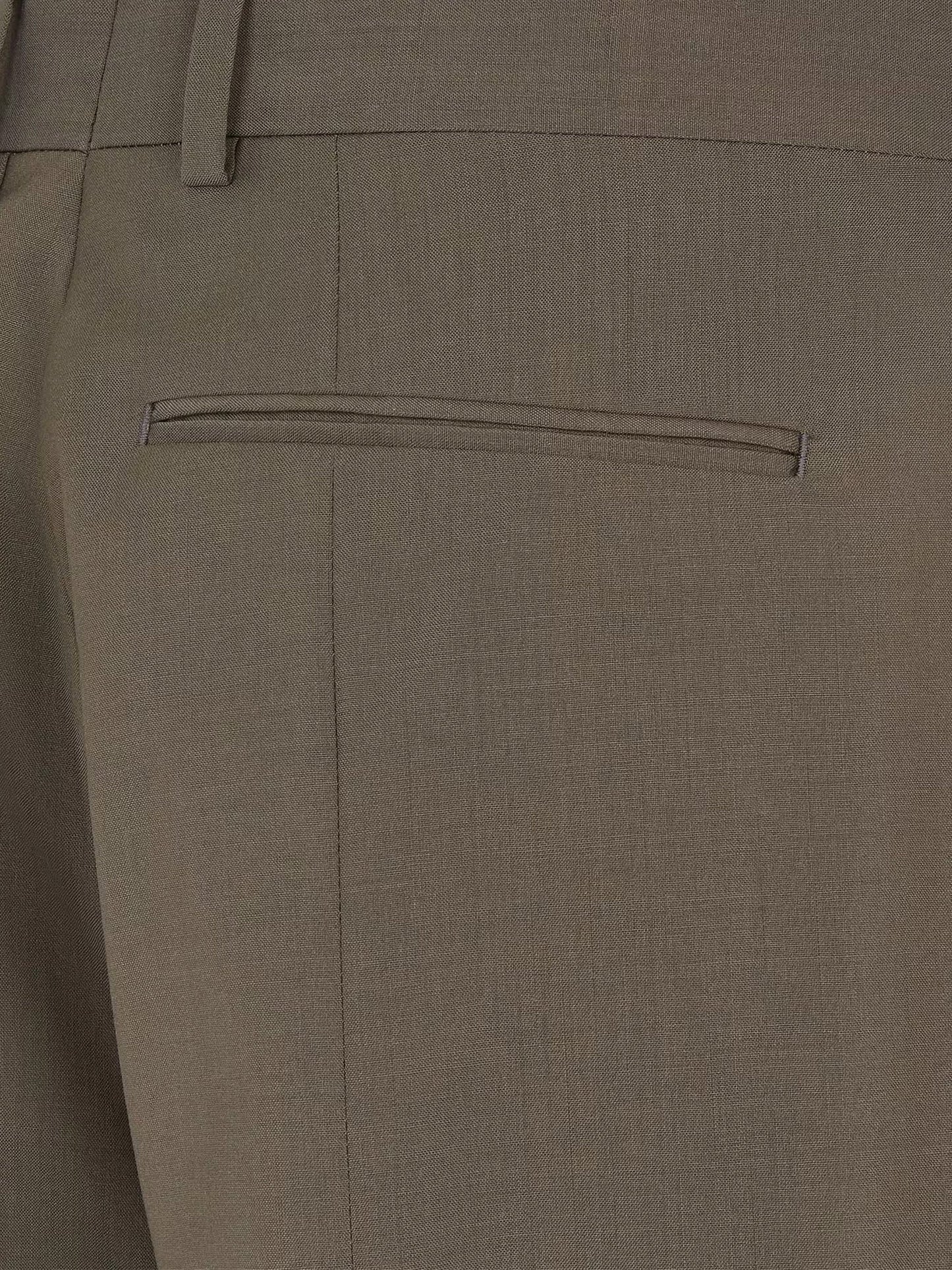 Fendi Man Fendi Man Green Pants
