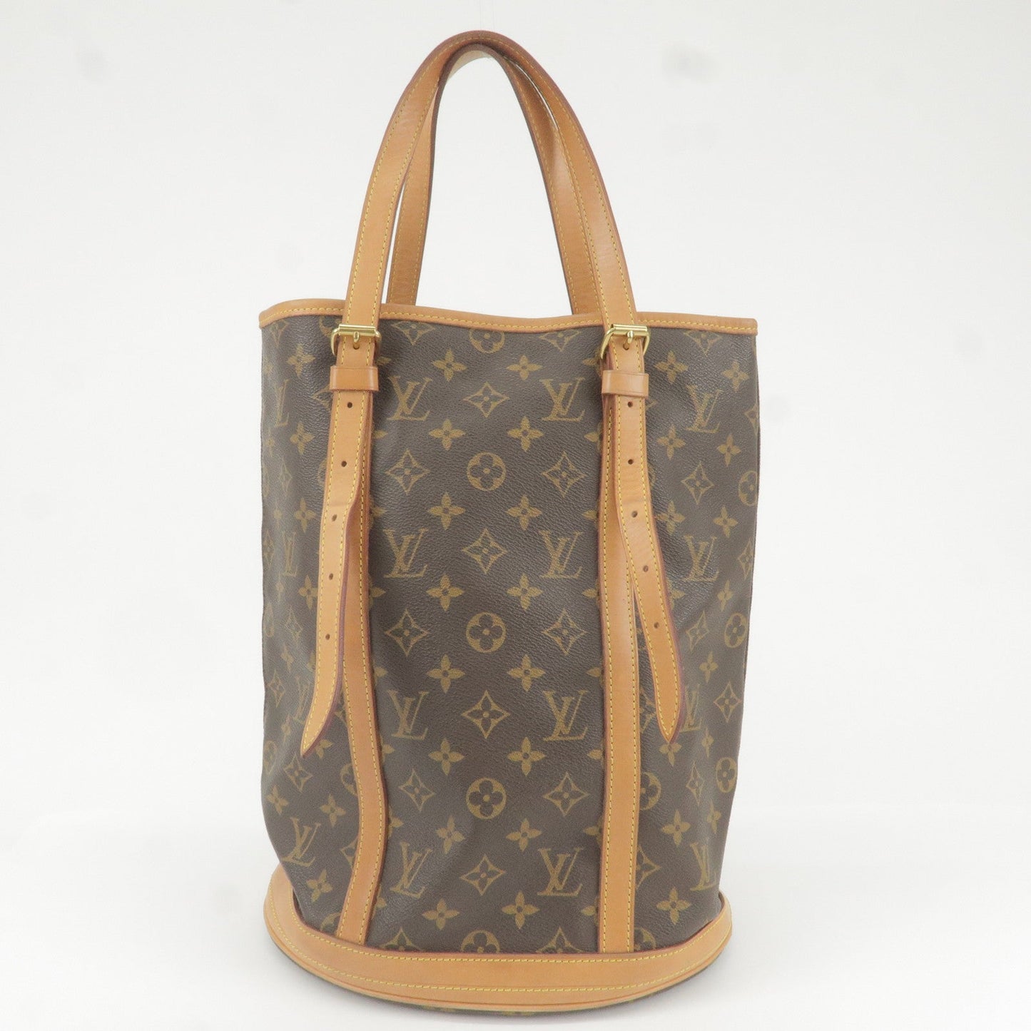 Louis Vuitton Monogram Bucket GM Shoulder Bag M42236