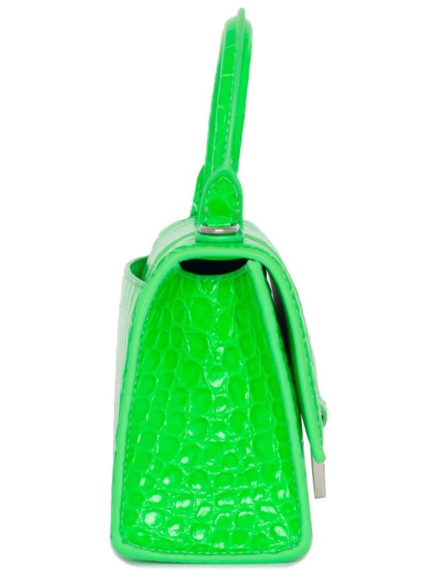 Luxury Balenciaga Trending 2026 Hourglass Tote Bag Green