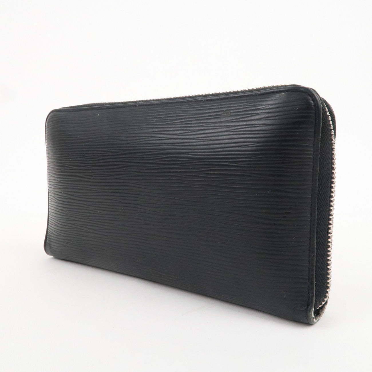 Louis Vuitton Epi Zippy Organizer Long Wallet Noir Black M60632