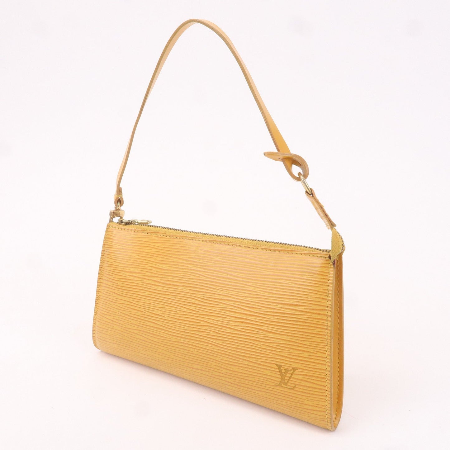 Louis Vuitton Epi Pochette Accessoires Bag Tassilli Yellow M52949
