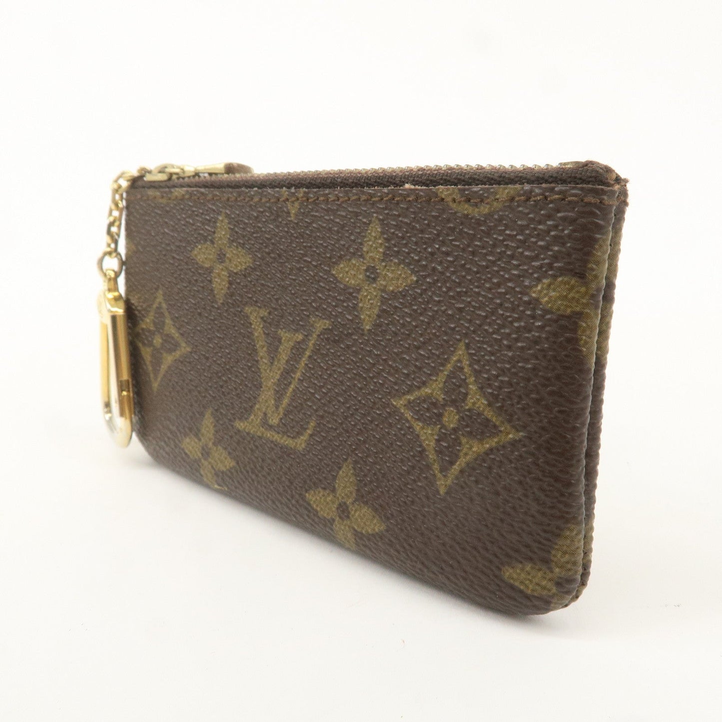 Louis Vuitton Monogram Set of 2 Pochette Cles Coin Case M62650
