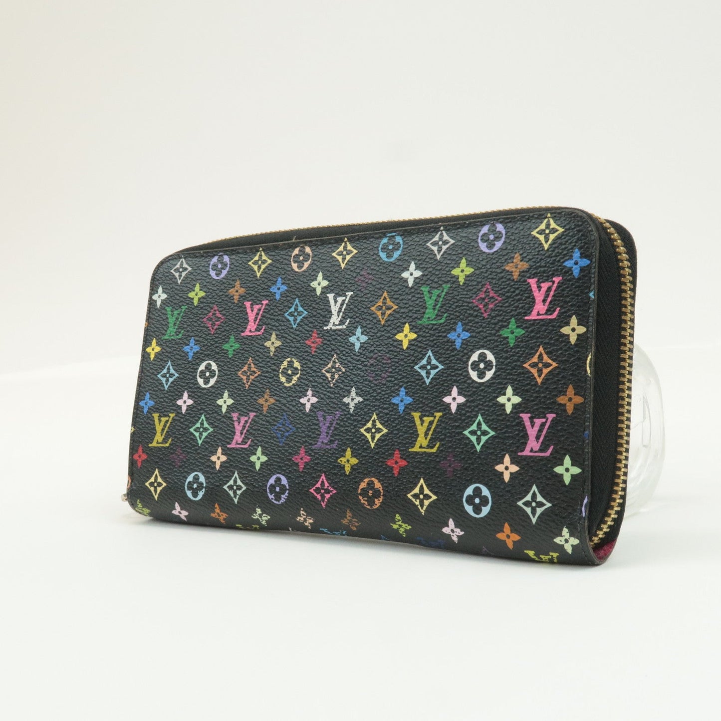 Louis Vuitton Monogram Multi Color Zippy Wallet Long Wallet M60243