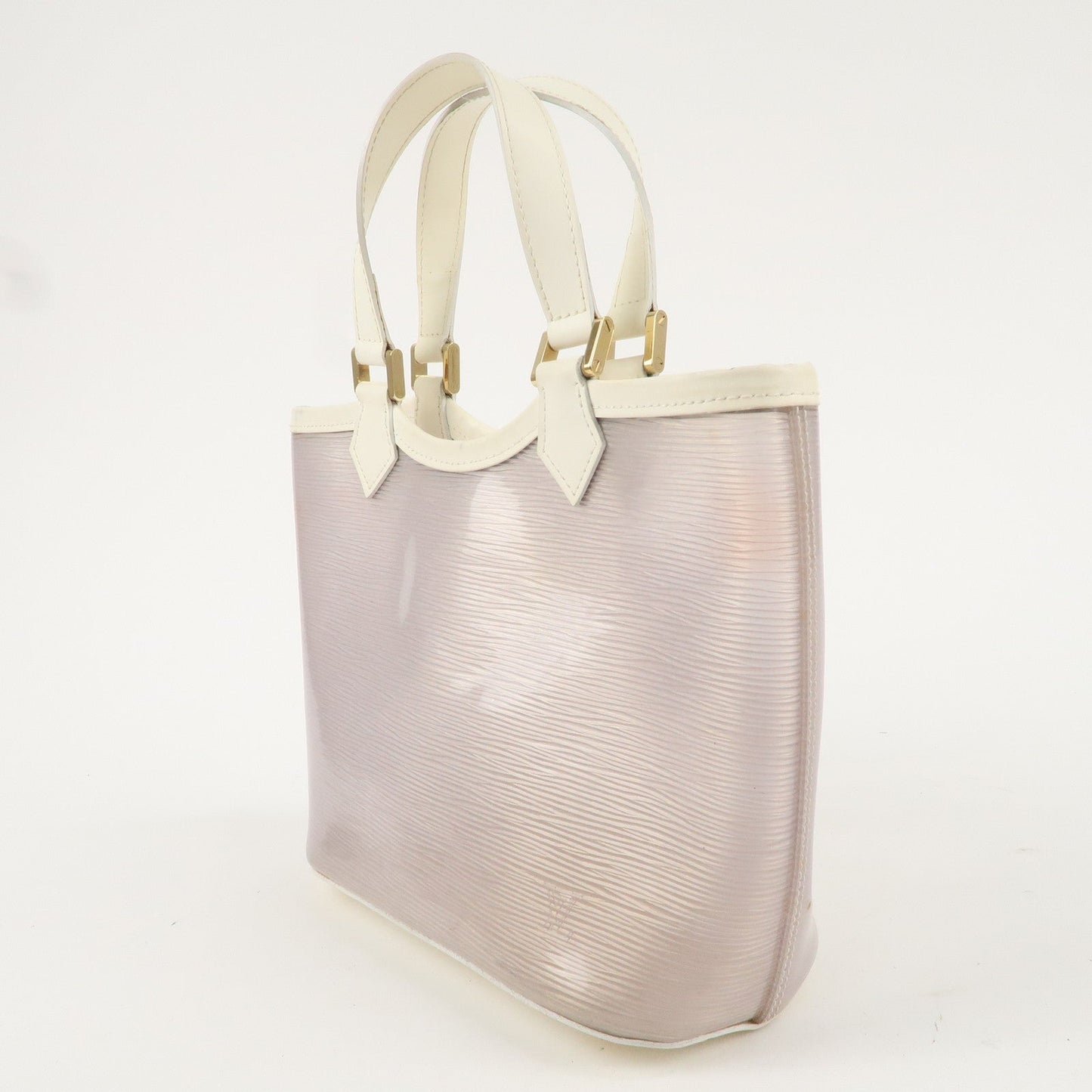 Louis Vuitton Epi Plage Mini Lagoon Bay Hand Bag Coconuts M92263