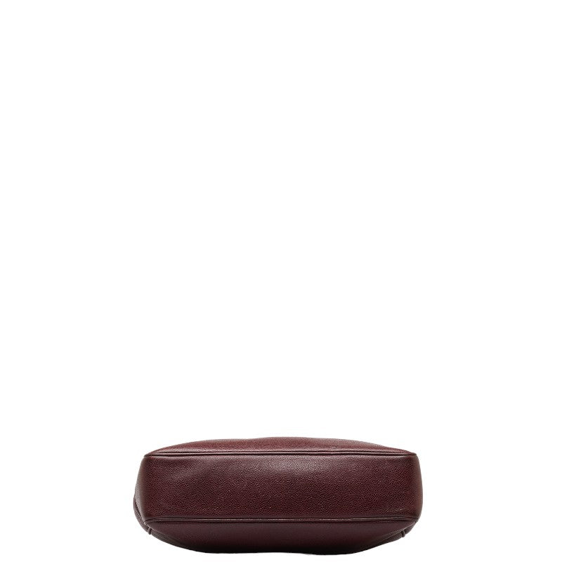 Chanel Big Coca Cola Bottle Bag Wine Red Caviar S Chanel