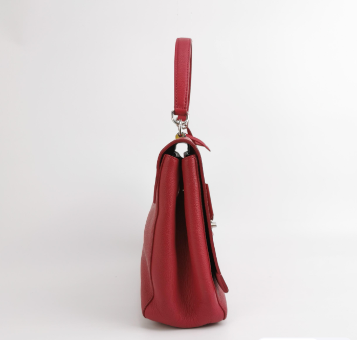 Louis Vuitton (LV) Lockme bag Red 27.5cm 24081578825946