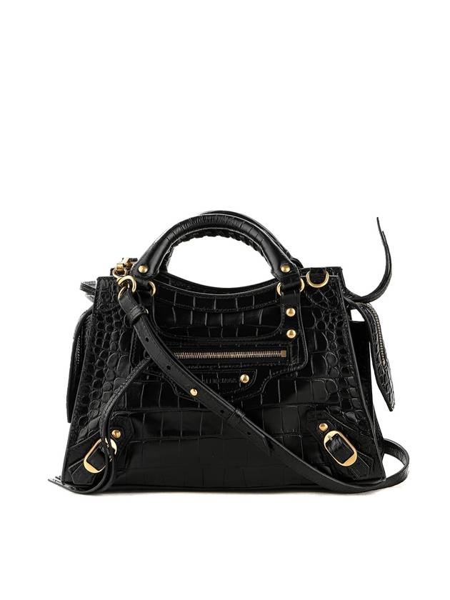 Luxury Balenciaga Trending 2026 WoMen's Neo Classic Shoulder Bag Black