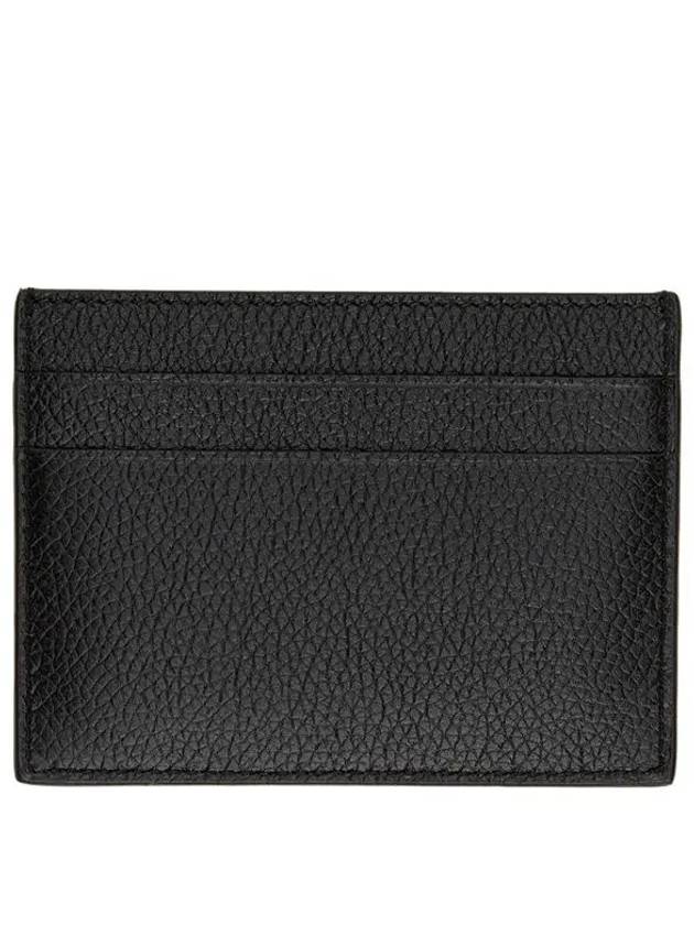 Luxury Balenciaga Trending 2026 Logo Print Card Wallet Black