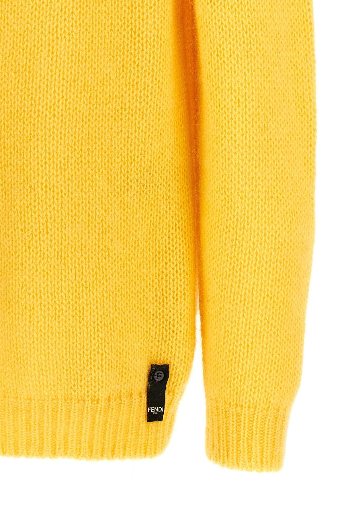 Fendi Men Mohair Sweater