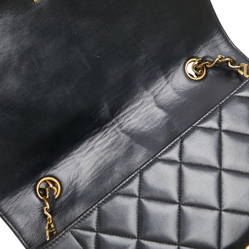 Chanel Diana25 Matelasse Lambskin Shoulder Bag