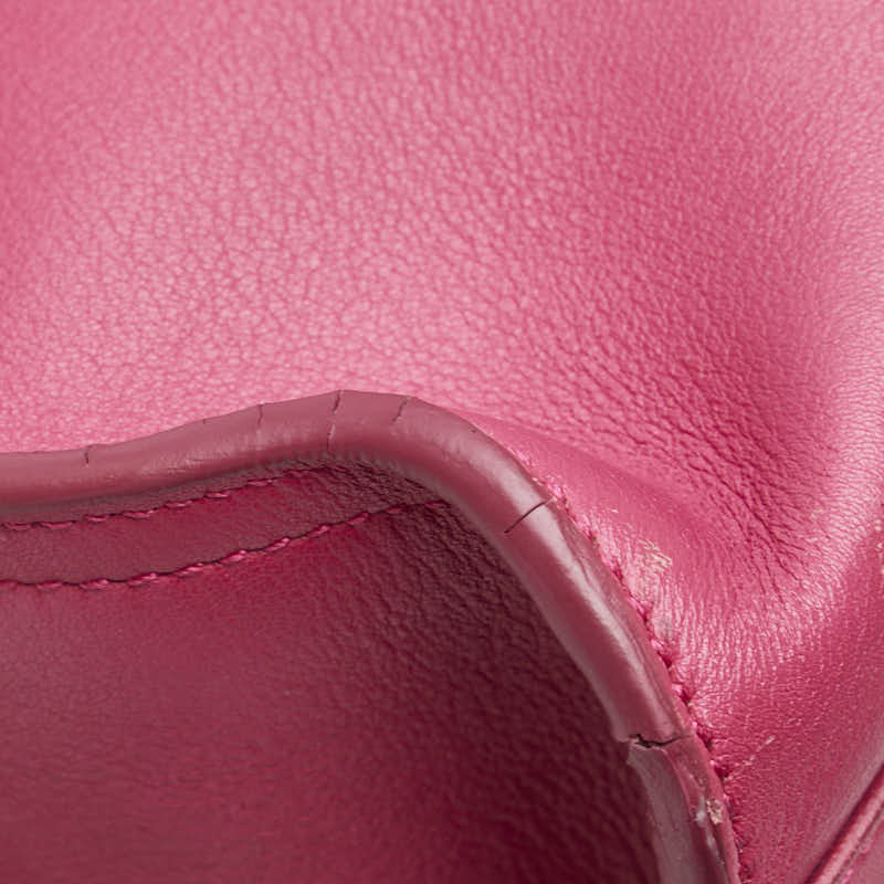 Saint Laurent Petit Cabas Y Line Leather Handbag
