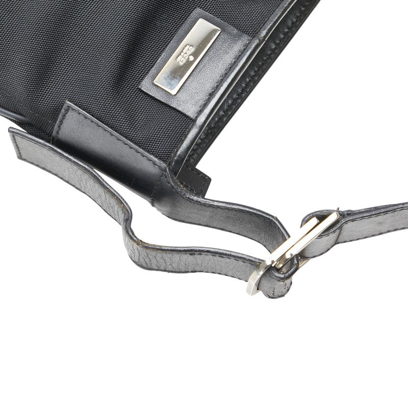 Gucci Shoulder Bag Canvas Leather Shoulder Bag