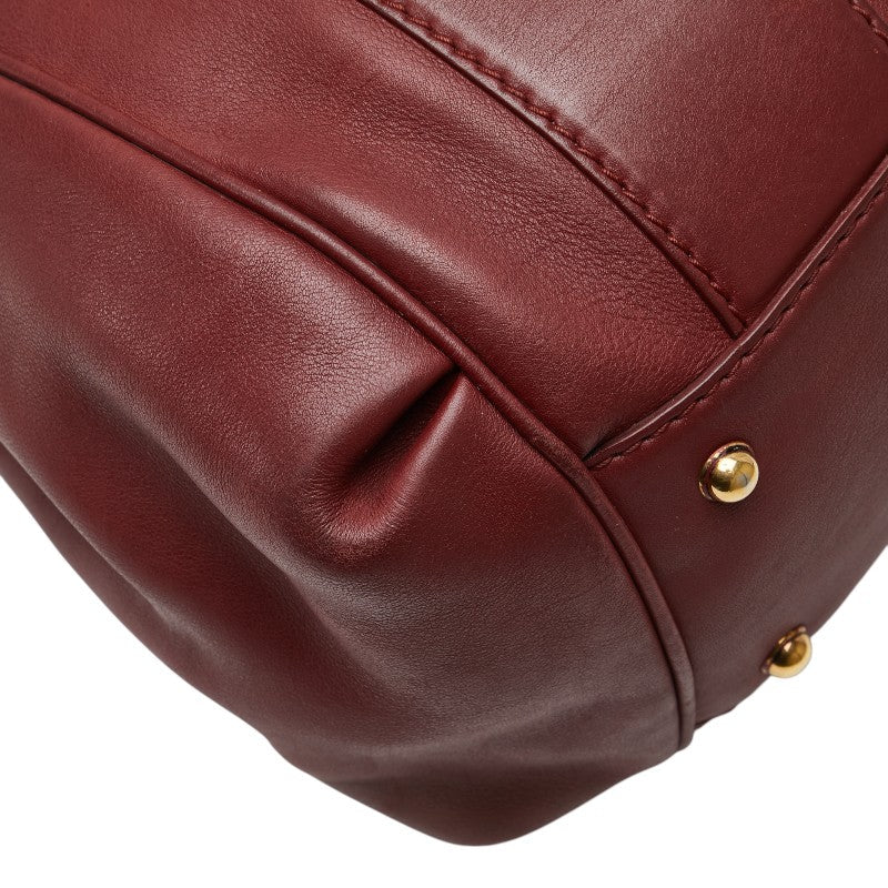Gucci 269926 Leather Tote Bag