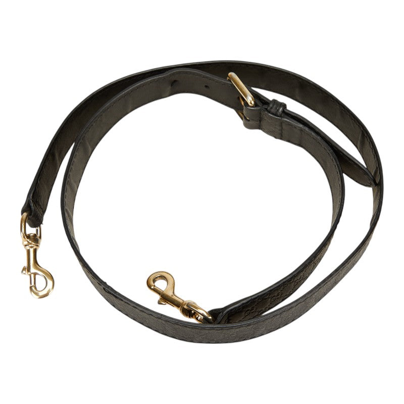 Gucci Guccissima Leather Shoulder Strap