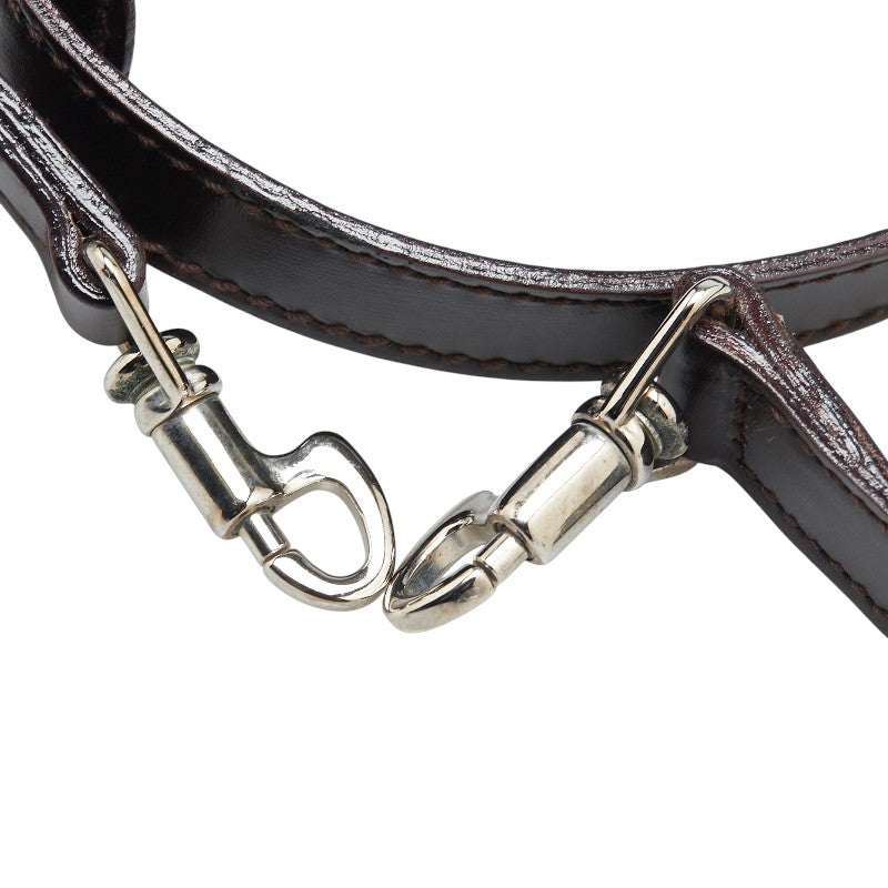 Gucci Leather Shoulder Strap