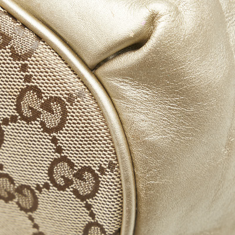 Gucci GG Canvas 2way bag