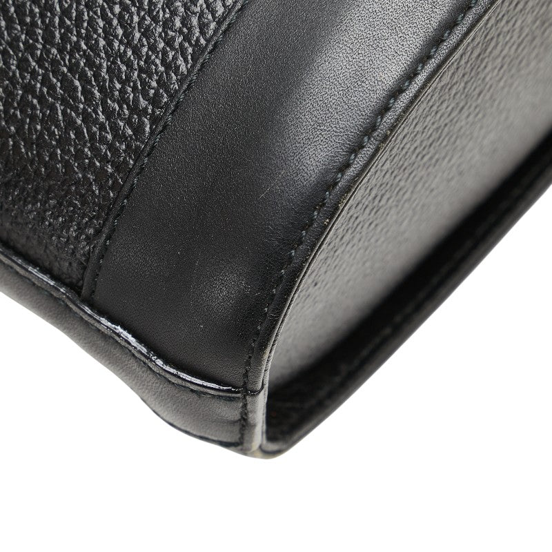 Burberry Shadow Horse Nova Check Leather Shoulder Bag