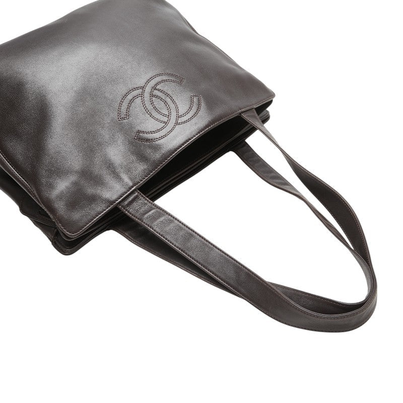 Chanel Coco Lambskin Tote Bag