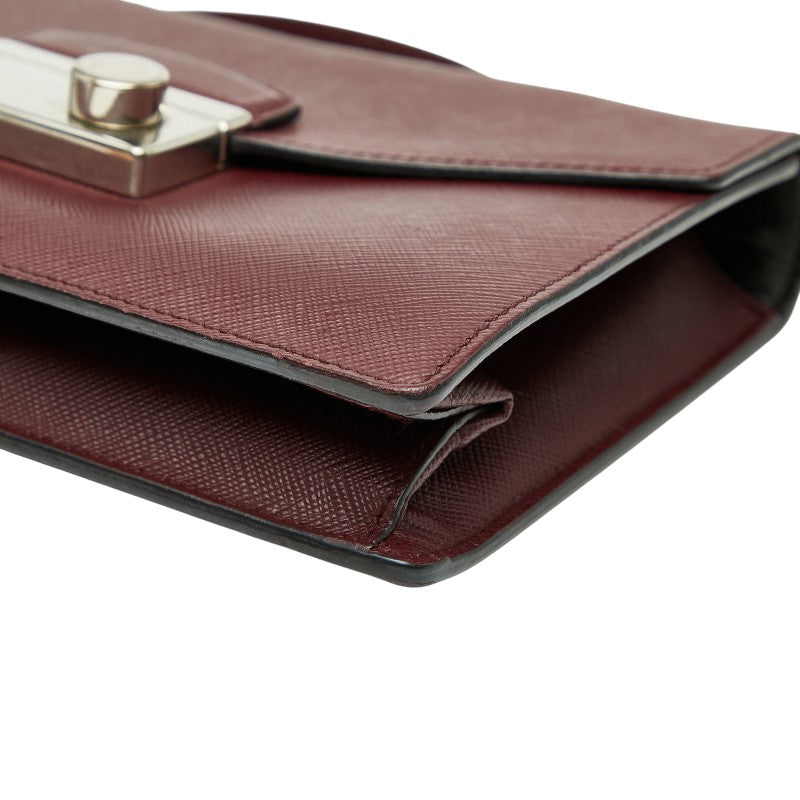 Prada Saffiano 2way Handbag