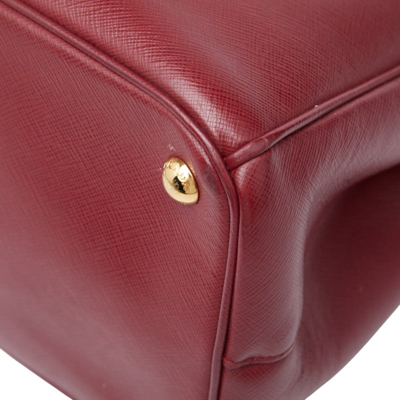Prada Saffiano Leather 2way Bag