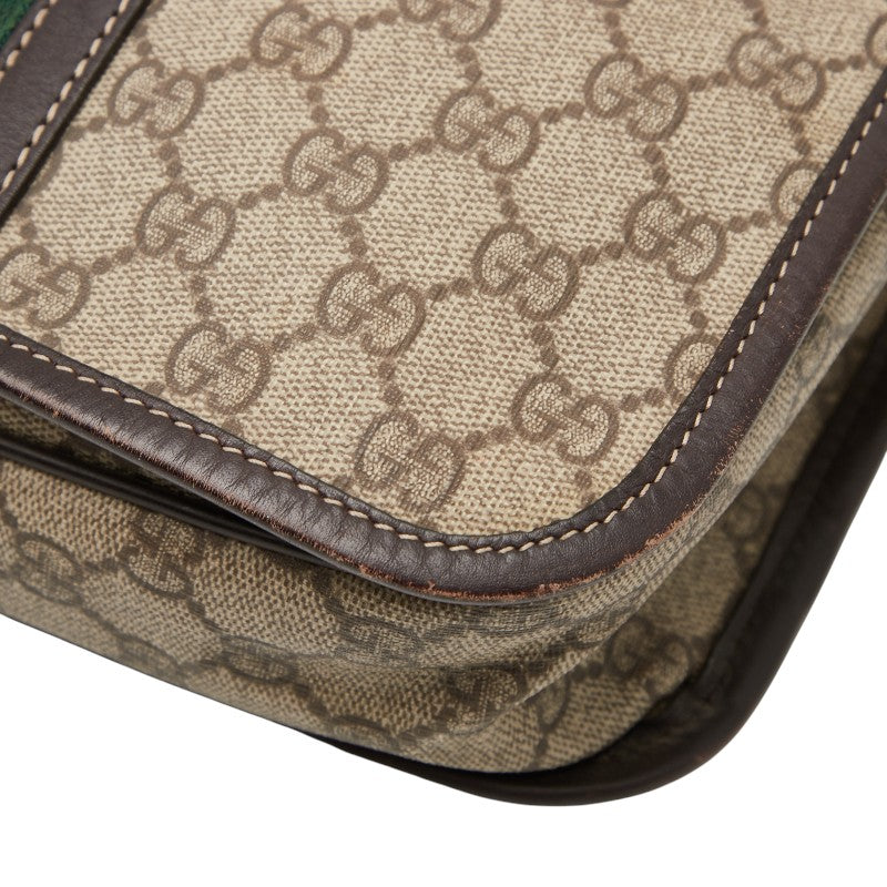 Gucci GG Supreme Sheline PVC Shoulder Bag