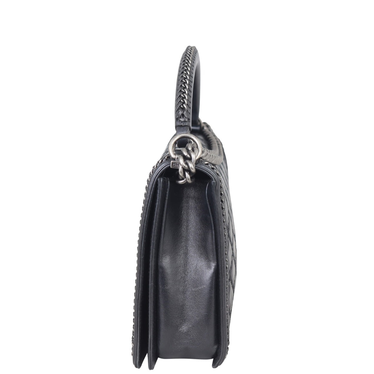 Chanel Boy Top Handle Bag Large