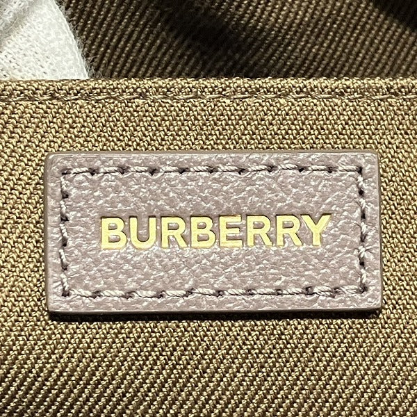 Burberry Check Shoulder Bag