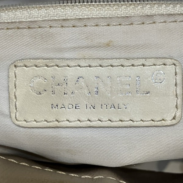 Chanel Biarritz PVC Canvas Tote Bag