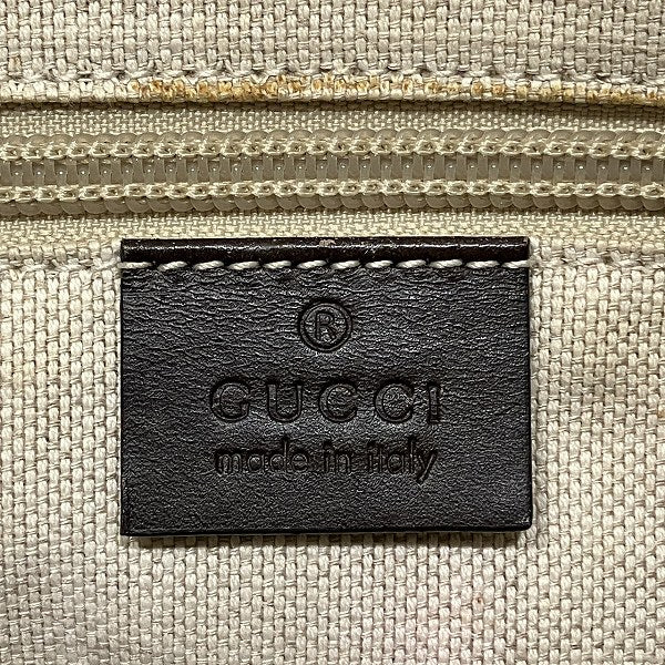 Gucci GG Supreme PVC Tote Bag