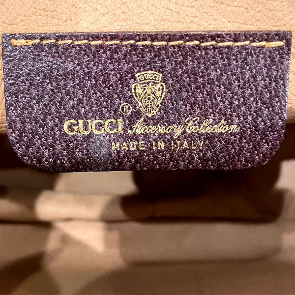 Gucci Sherry Line PVC Shoulder Bag