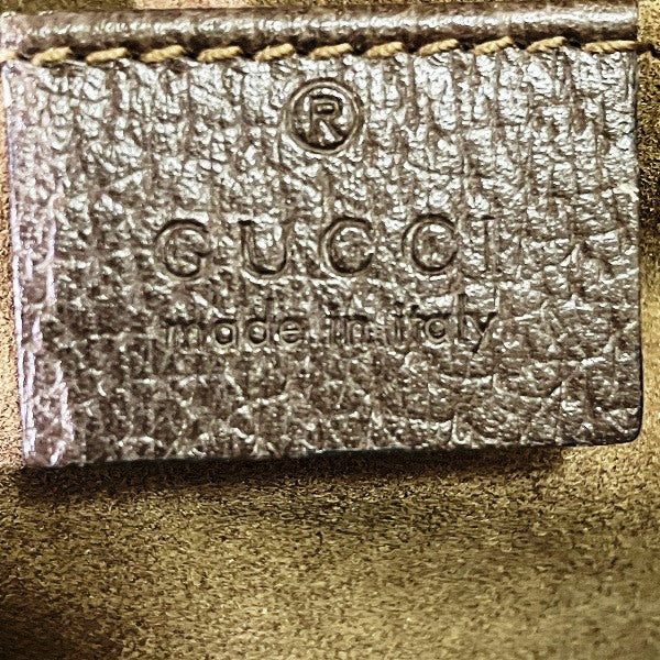 Gucci GG Supreme Flora PVC Leather Shoulder Bag