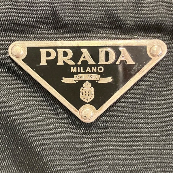 Prada NylonÌÑLeather Handbag