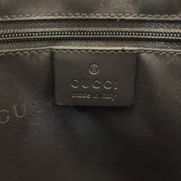 Gucci Bamboo PVC 2way Bag