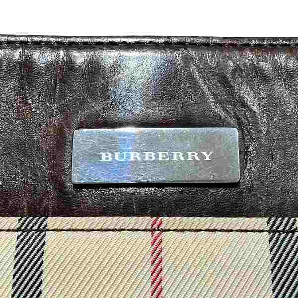 Burberry Check Tote Bag