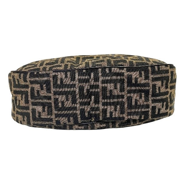 Fendi Zucca Canvas Shoulder Bag