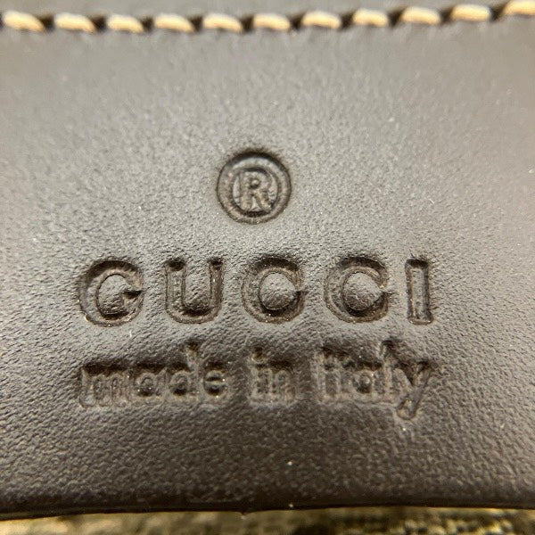Gucci GG Supreme PVC Shoulder Bag