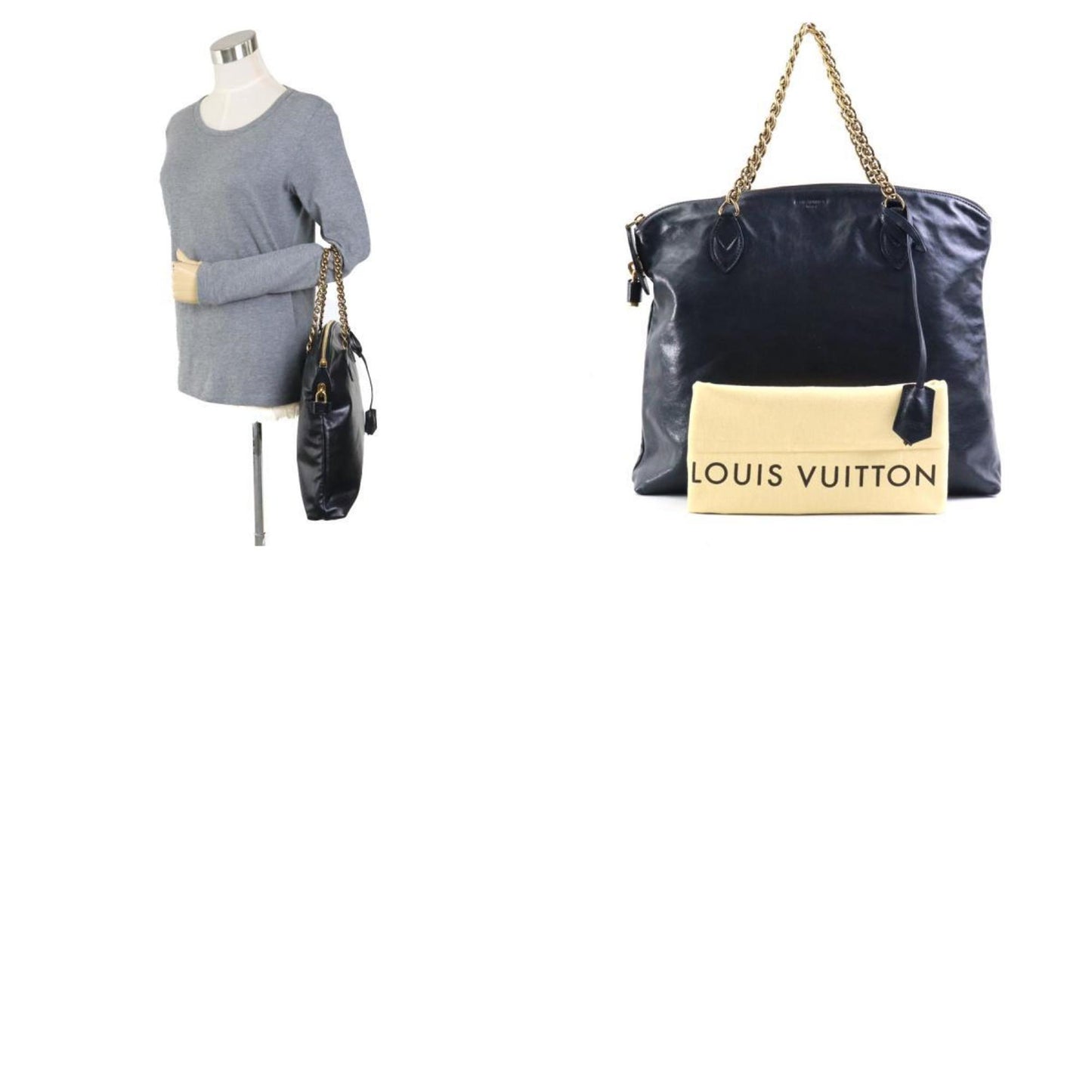 LOUIS VUITTON Lockit Tote