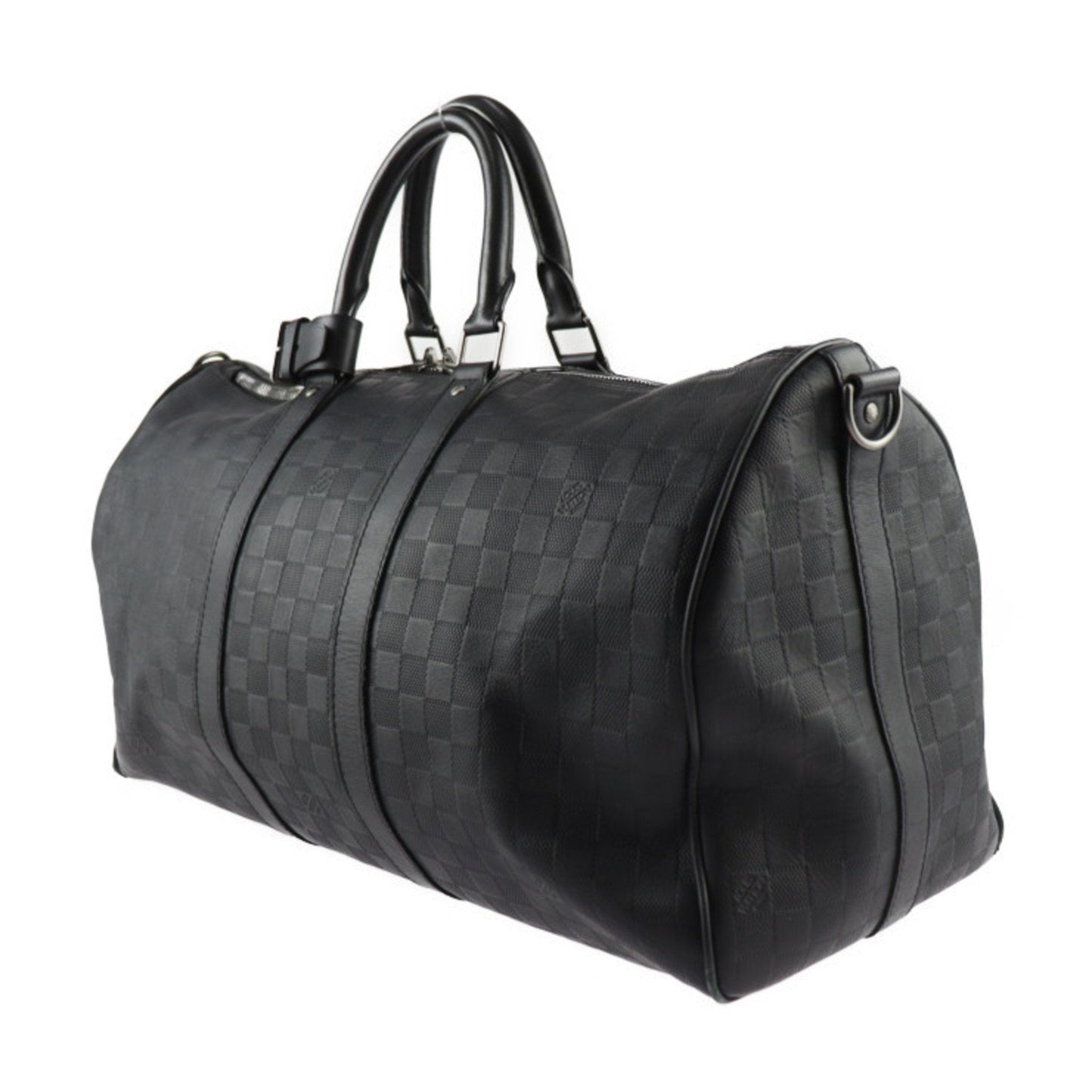 LOUIS VUITTON Keepall Bandouliere 45 Travel Handbag