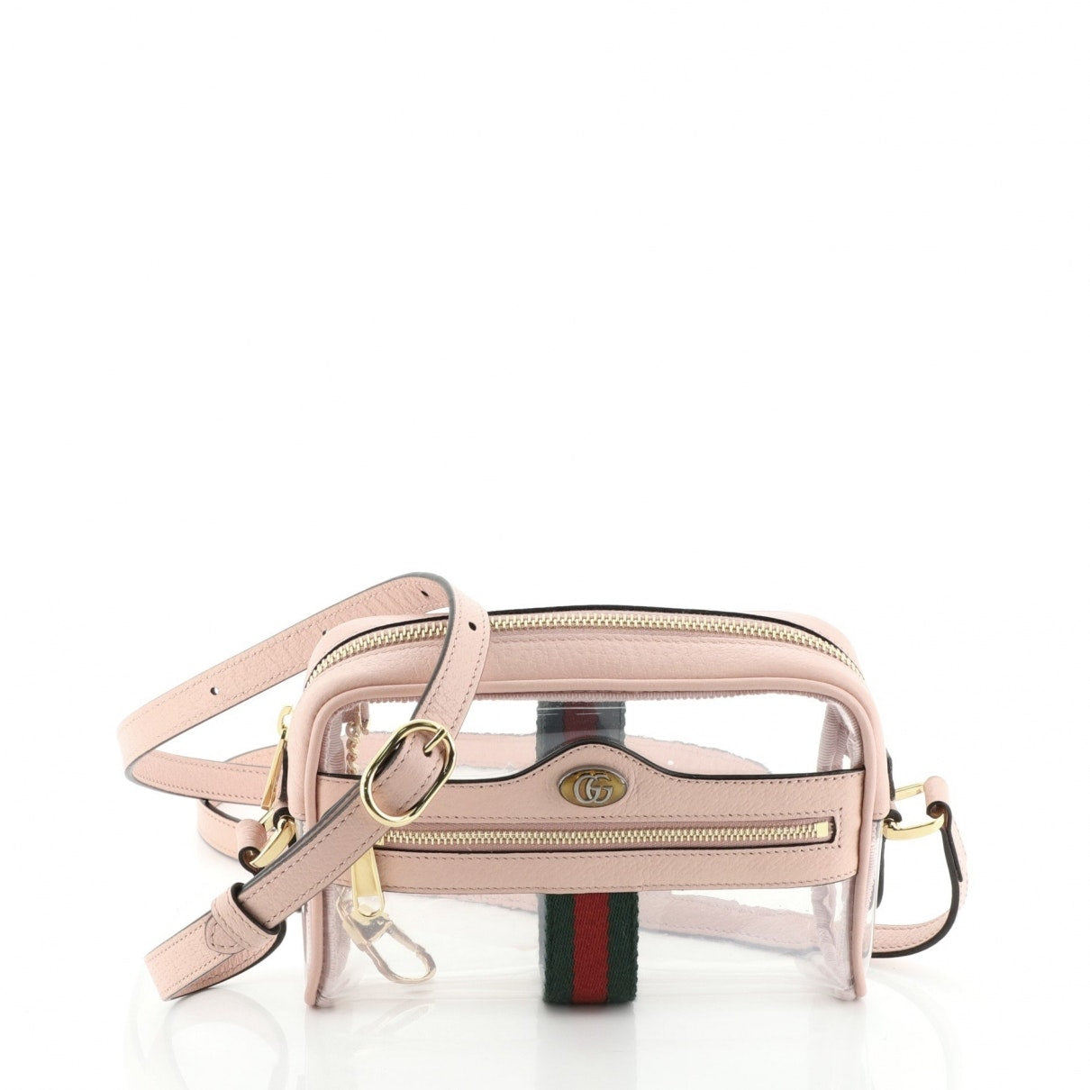 Gucci ophidia multicolour plastic handbag