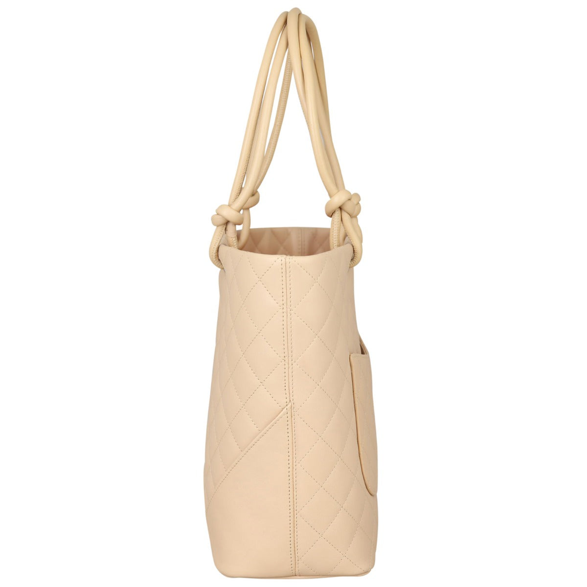 Chanel Ligne Cambon Tote Medium | Beige