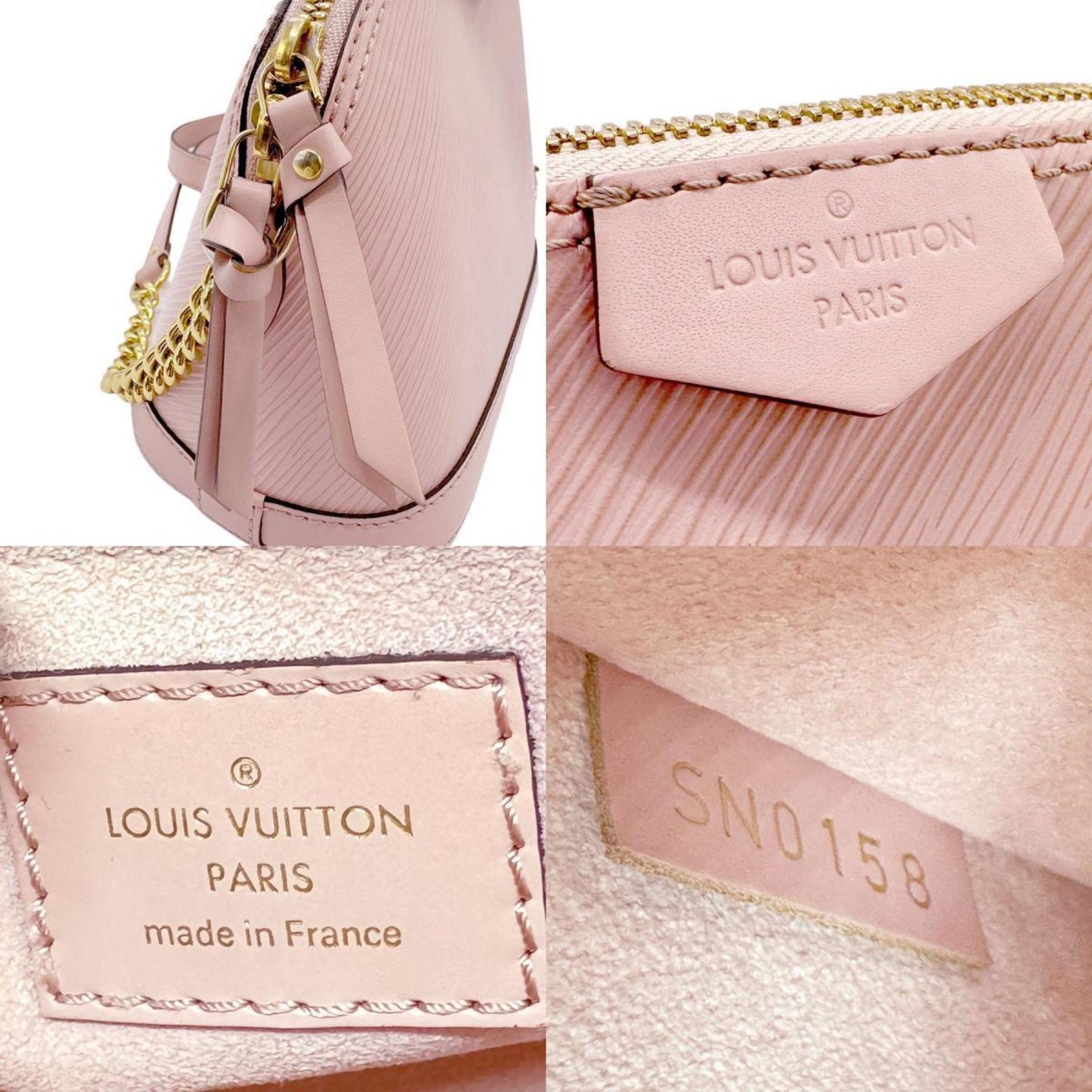 LOUIS VUITTON Alma Mini Shopper Tote