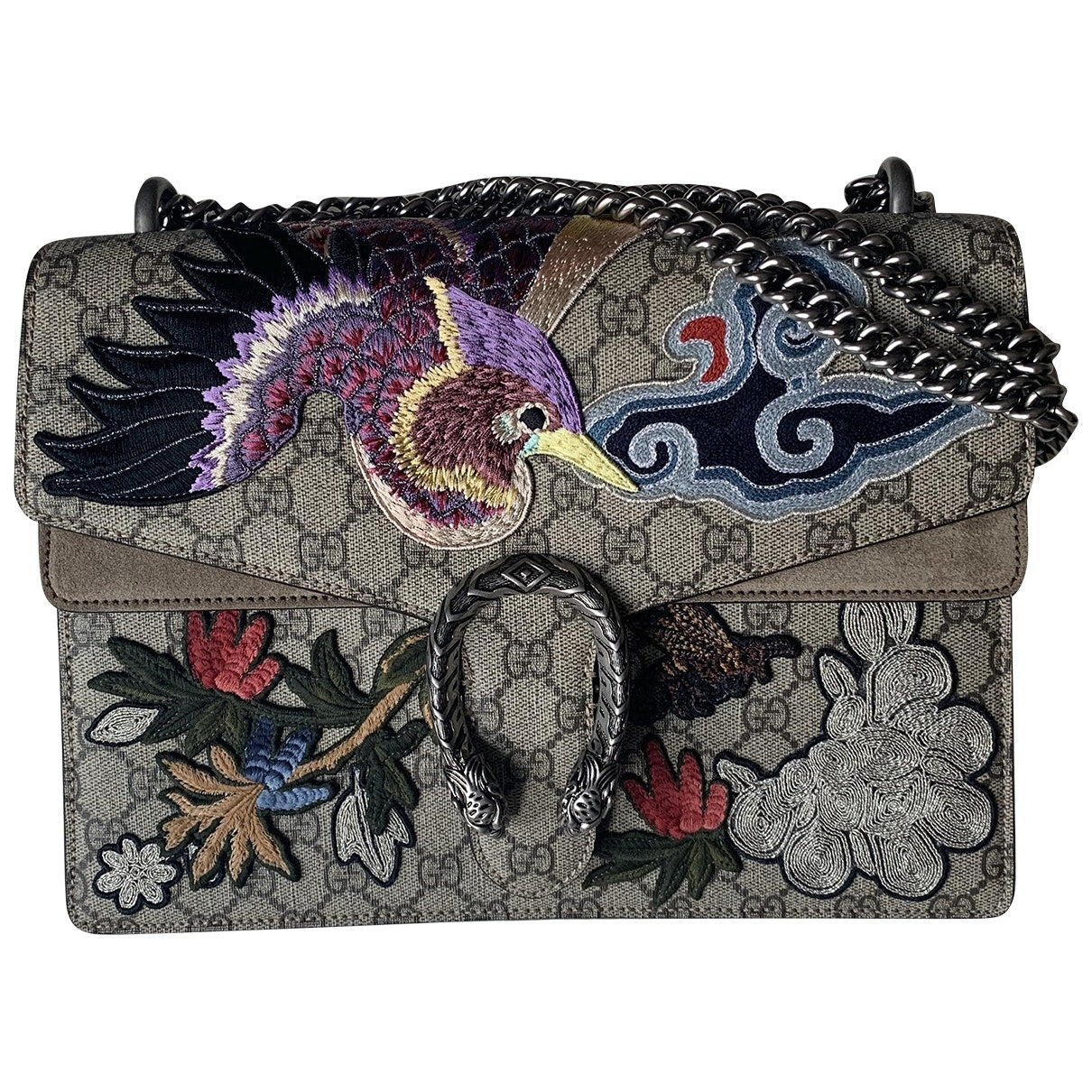 Gucci dionysus wool handbag