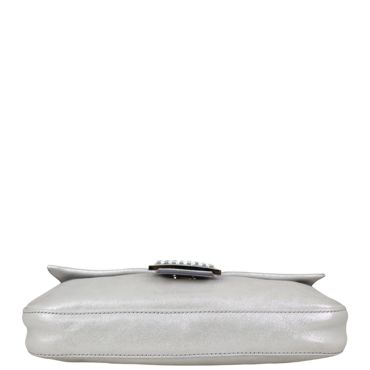 Fendi Baguette Bag Silver
